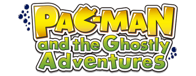 Pac-Man y las aventuras fantasmales logo