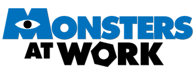 Monsters at Work logo