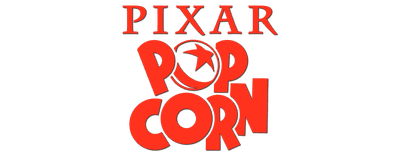 Pixar Popcorn logo