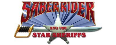 Saber Rider and the Star Sheriffs logo