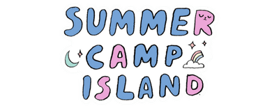 Summer Camp Island logo