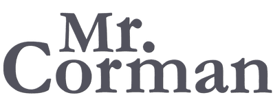 Mr. Corman logo