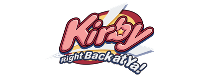 Kirby: Right Back at Ya! logo