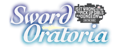 DanMachi: Is It Wrong to Try to Pick Up Girls in a Dungeon? On the Side - Sword Oratoria logo