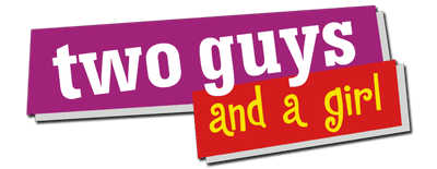 Two Guys, a Girl and a Pizza Place logo