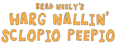 Brad Neely's Harg Nallin' Sclopio Peepio logo