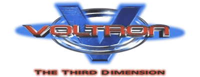 Voltron: The Third Dimension logo