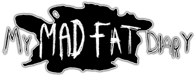 My Mad Fat Diary logo