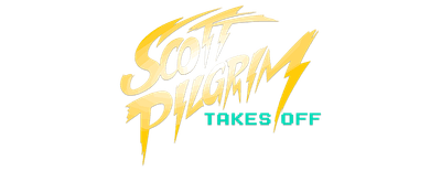 Scott Pilgrim Takes Off logo