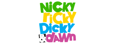Nicky, Ricky, Dicky & Dawn logo