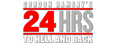 Gordon Ramsay's 24 Hours to Hell and Back logo