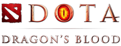 Dota: Dragon's Blood logo