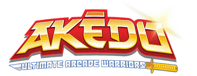 Akedo: Ultimate Arcade Warriors logo