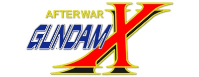 After War Gundam X logo