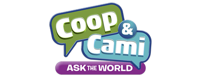 Coop and Cami Ask the World logo