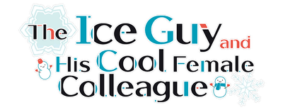 The Ice Guy and His Cool Female Colleague logo