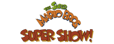 The Super Mario Bros. Super Show! logo
