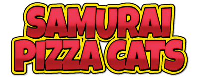 Samurai Pizza Cats logo