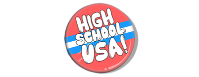 High School USA! logo