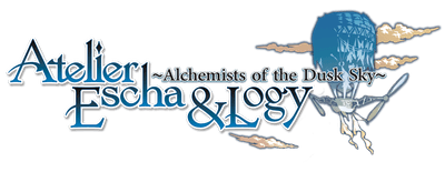 Atelier Escha & Logy: Alchemists of the Dusk Sky logo