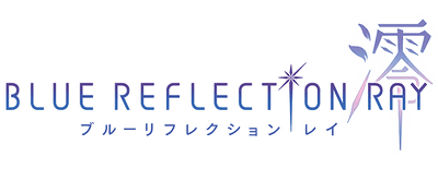 Blue Reflection Ray logo