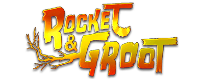 Rocket & Groot logo