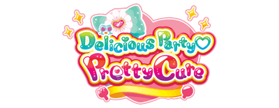 Delicious Party Pretty Cure logo