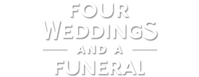 Four Weddings and a Funeral logo