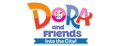 Dora and Friends: Into the City! logo