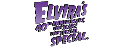 Elvira's 40th Anniversary, Very Scary, Very Special, Special logo