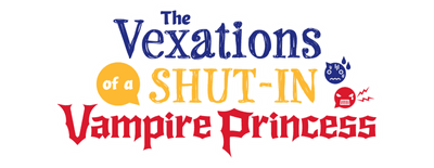 The Vexations of a Shut-In Vampire Princess logo