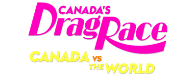 Canada's Drag Race: Canada vs the World logo