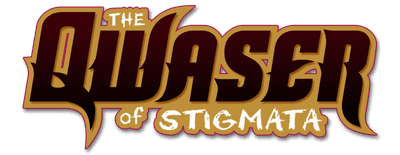 The Qwaser of Stigmata logo