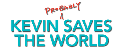 Kevin (Probably) Saves the World logo