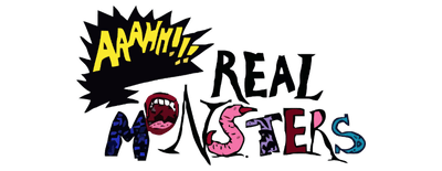Aaahh!!! Real Monsters logo
