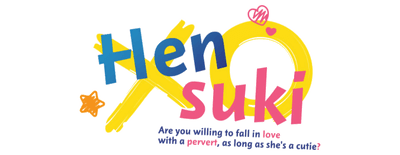 Hensuki: Are you willing to fall in love with a pervert, as long as she's a cutie? logo
