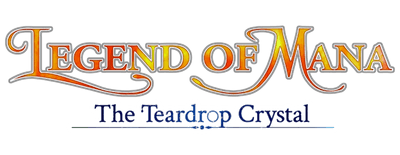 Seiken Densetsu: Legend of Mana - The Teardrop Crystal logo