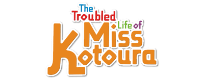 The Troubled Life of Miss Kotoura logo