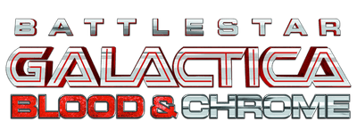 Battlestar Galactica: Blood & Chrome logo