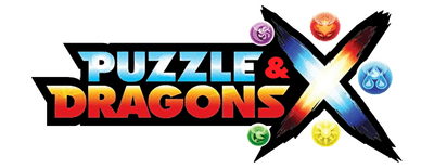 Puzzle & Dragons X logo