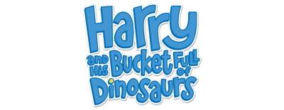 Harry and His Bucket Full of Dinosaurs logo