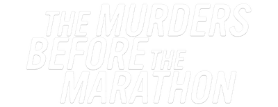 The Murders Before the Marathon logo
