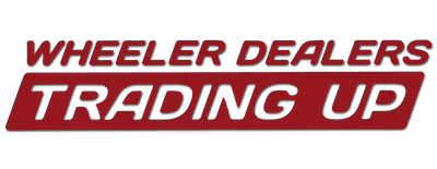 Wheeler Dealers: Trading Up logo