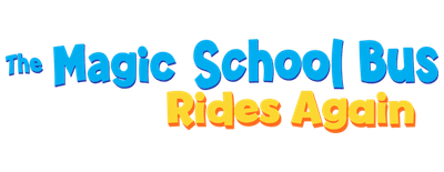 The Magic School Bus Rides Again logo