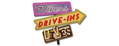 Diners, Drive-ins and Dives logo