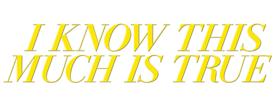 I Know This Much Is True logo