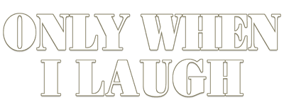 Only When I Laugh logo