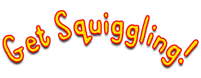 Get Squiggling! logo