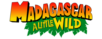 Madagascar: A Little Wild logo