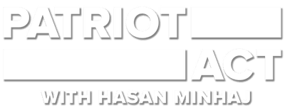 Patriot Act with Hasan Minhaj logo